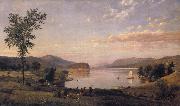 Jasper Cropsey Greenwood Lake,New Jersey oil painting on canvas